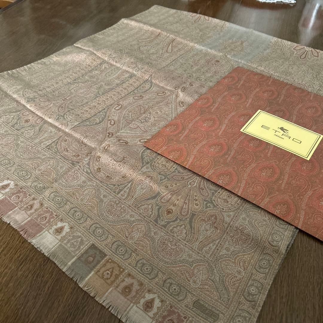 【Sibou】 ETRO 大判ストール