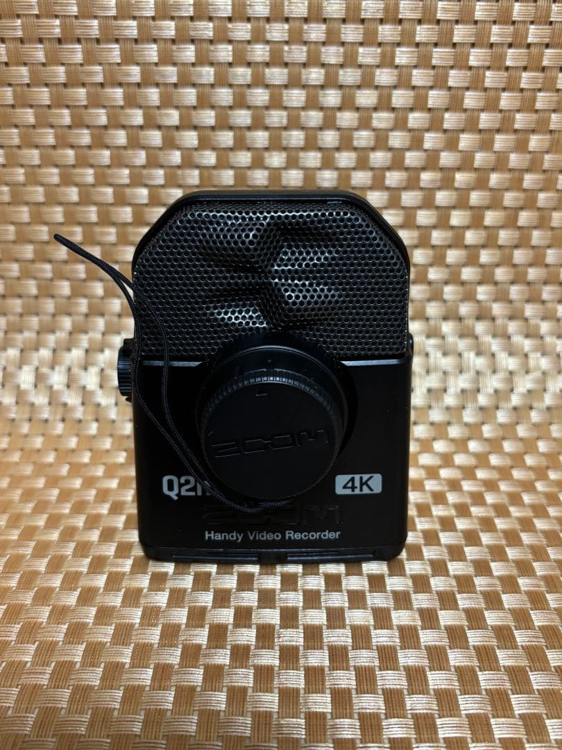 必見‼️ZOOM Q2n-4K ビデオカメラ＆アダプター・microSDXCカード