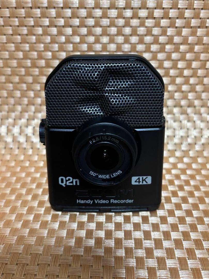 必見‼️ZOOM Q2n-4K ビデオカメラ＆アダプター・microSDXCカード