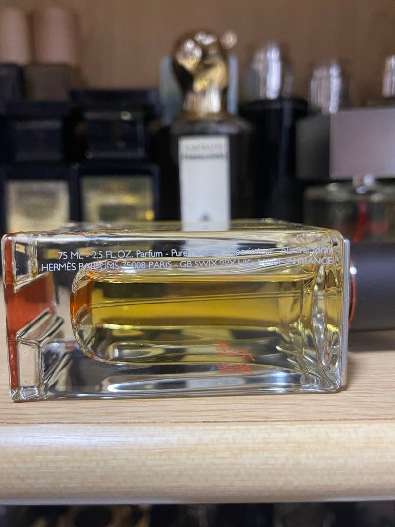 HERMES テールデルメス ピュアパルファム 75ML