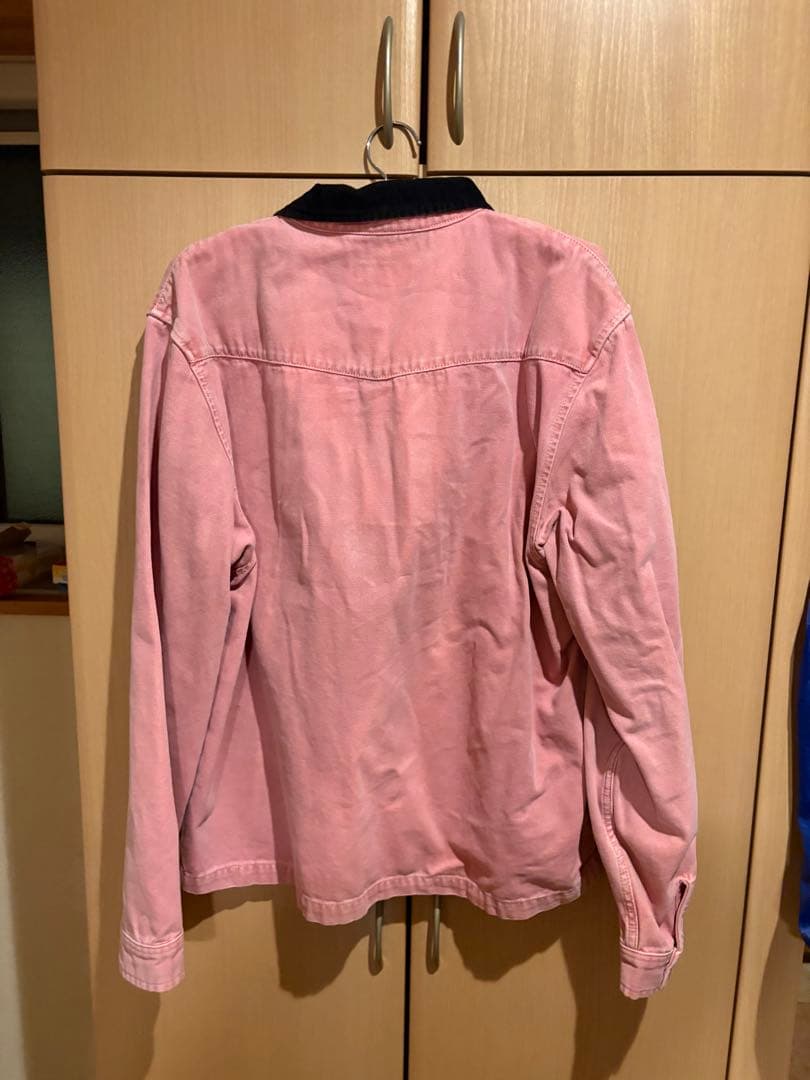 stussy ステューシー WORKGEAR カバーオールジャケット（XL）