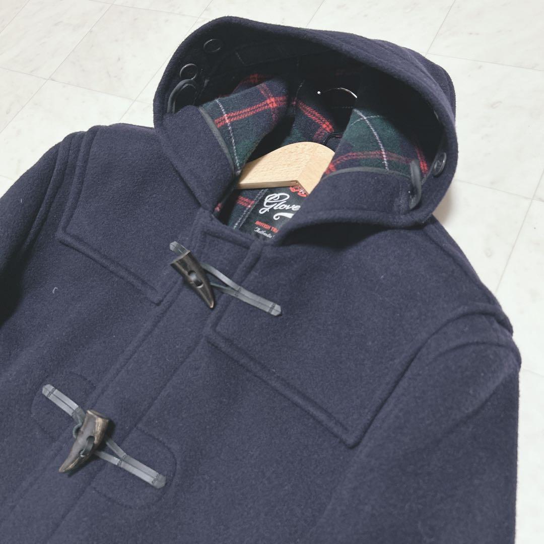 極美品✨ Gloverall ダッフルコート 英国製 48