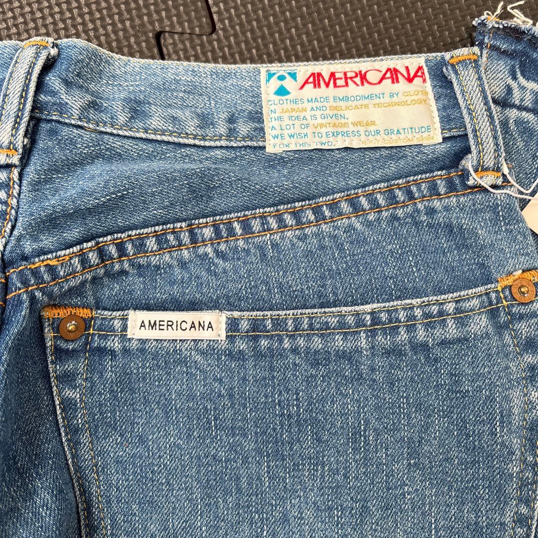 【未使用】Americana デニム　ジーンズ