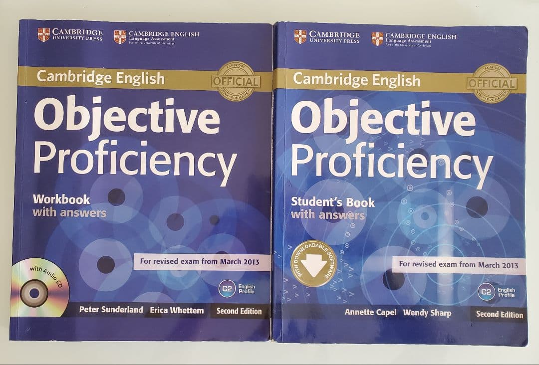 Objective Proficiency 2冊セット ケンブリッジ英検 CPE