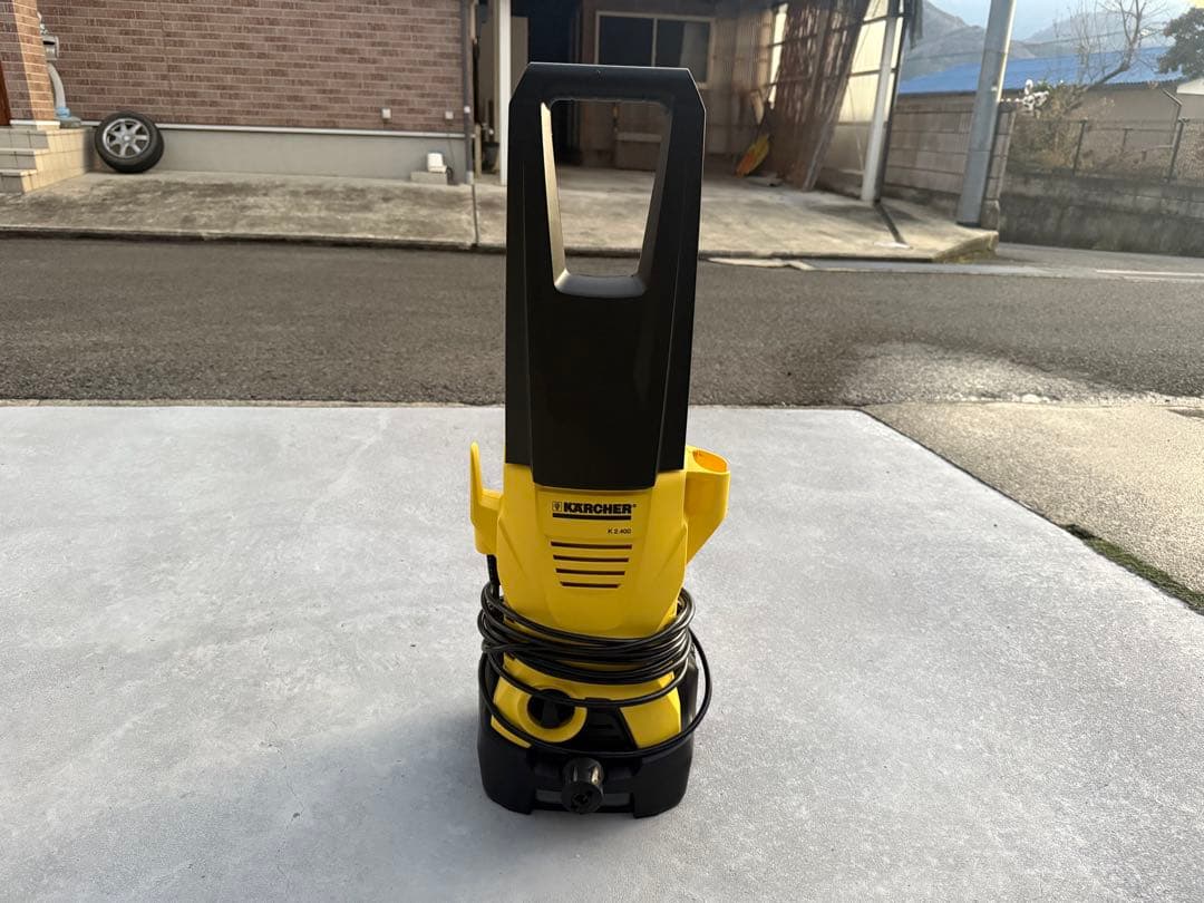 【超美品】KARCHER K-2400 高圧洗浄機本体