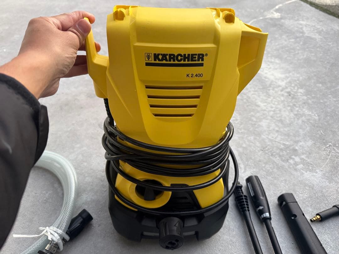 【超美品】KARCHER K-2400 高圧洗浄機本体