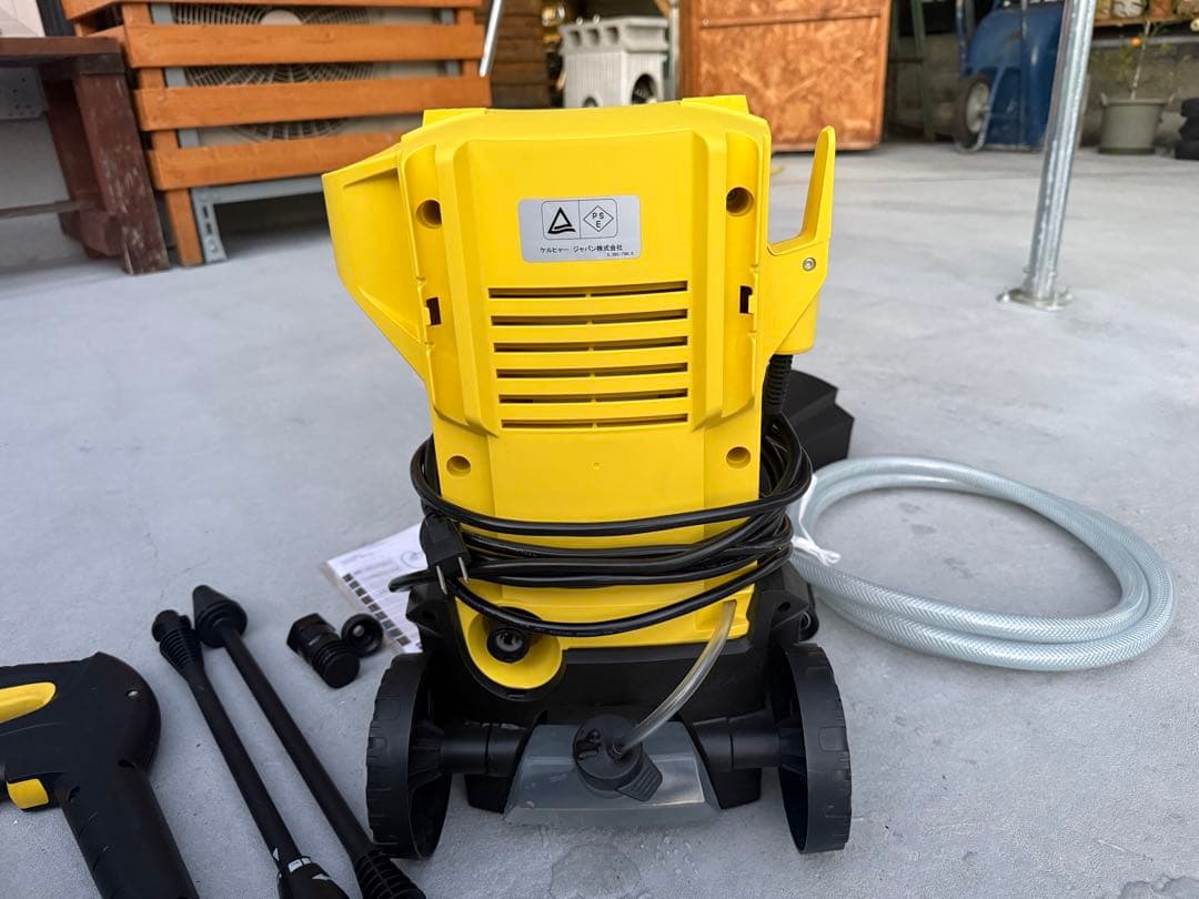 【超美品】KARCHER K-2400 高圧洗浄機本体