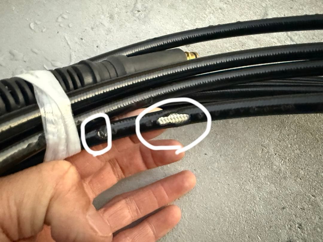 【超美品】KARCHER K-2400 高圧洗浄機本体