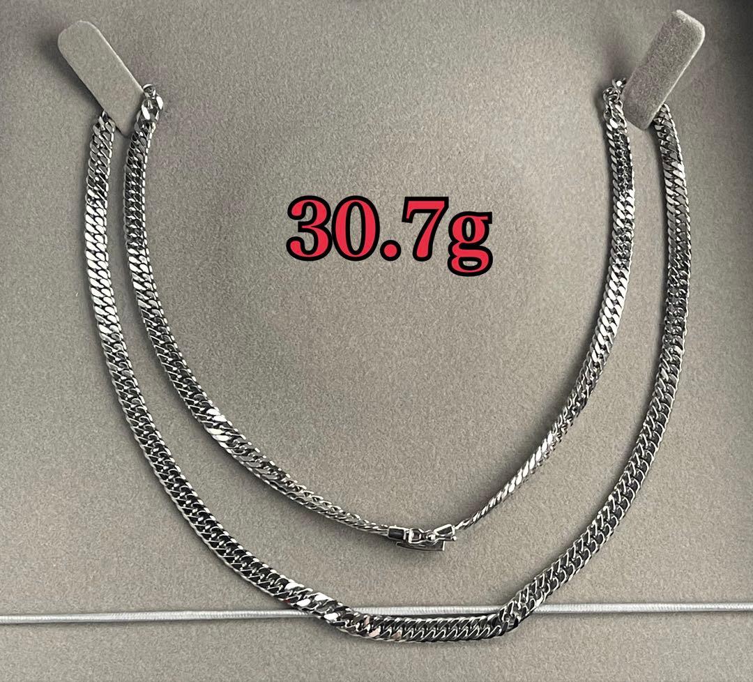 喜平　PT850 ネックレス　30.7g