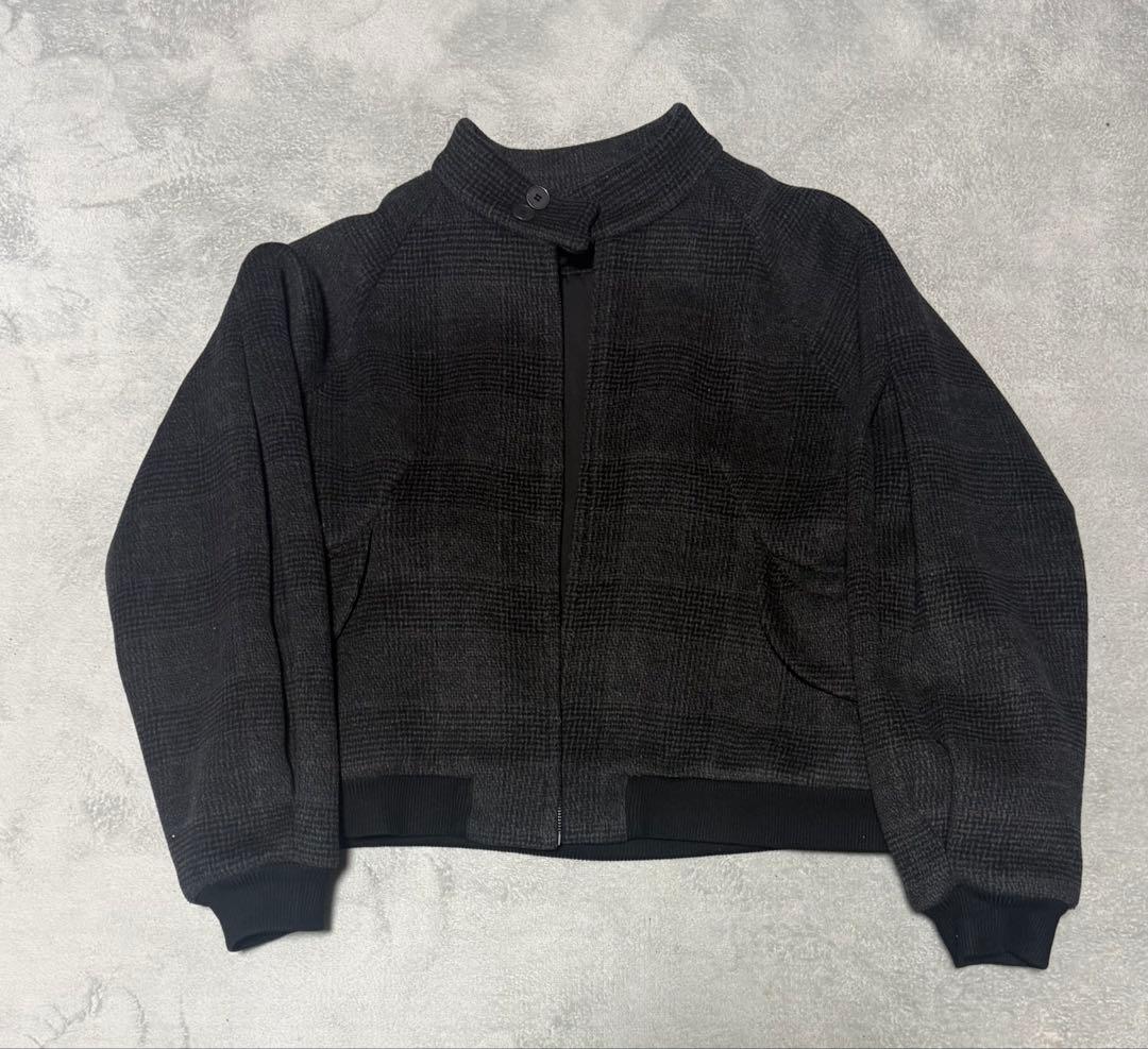 Jcaesar studio ウールハリントンジャケットメンズ ブルゾン