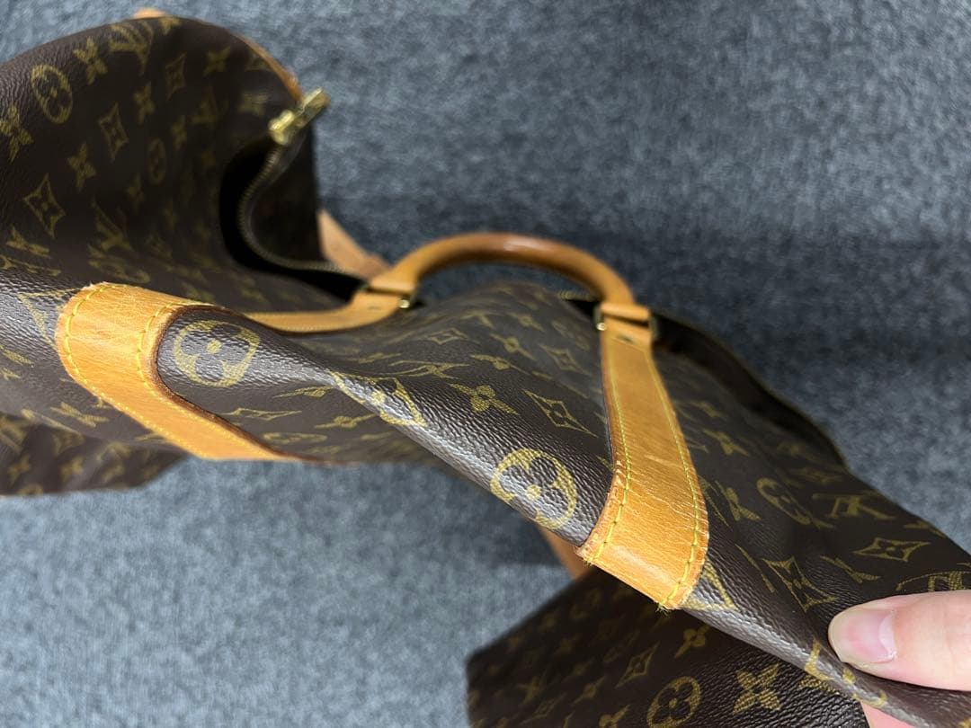 LOUIS VUITTON キーポルバンドリエール55 モノグラムM41414