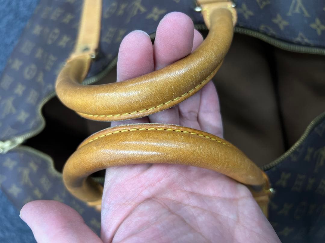 LOUIS VUITTON キーポルバンドリエール55 モノグラムM41414