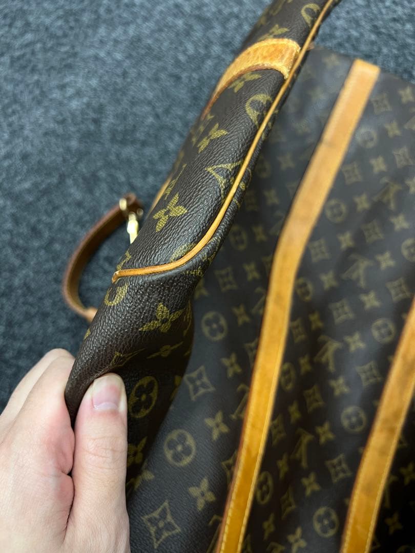 LOUIS VUITTON キーポルバンドリエール55 モノグラムM41414