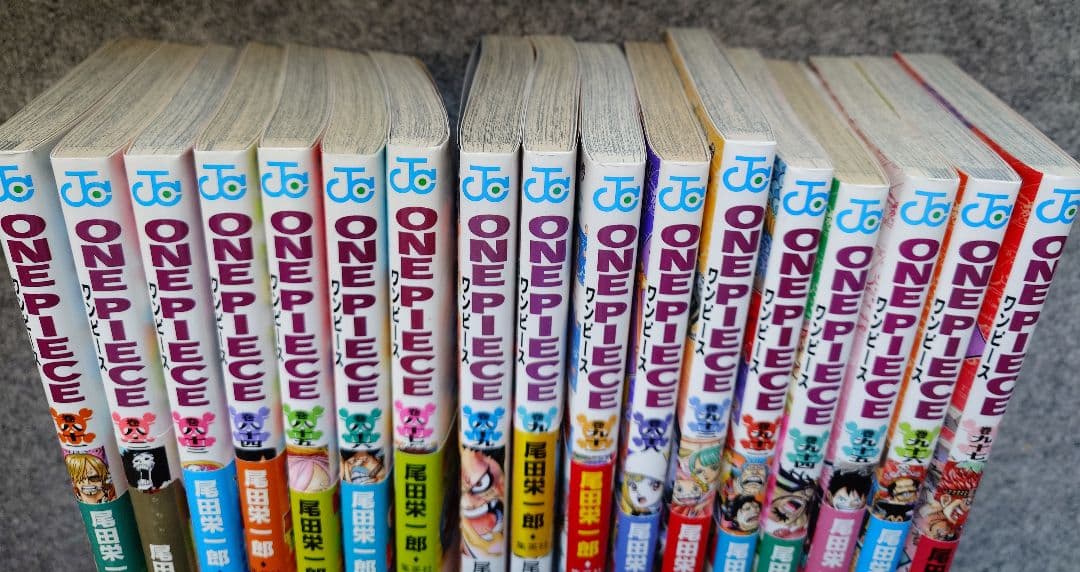 ONE PIECE 97巻セット 尾田栄一郎