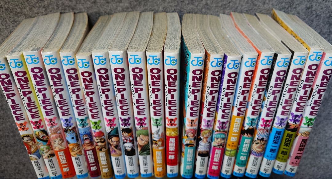 ONE PIECE 97巻セット 尾田栄一郎