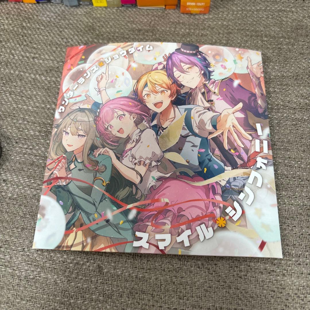 プロセカ ワンダーランズショータイム ワンダショ CD ポスター セット