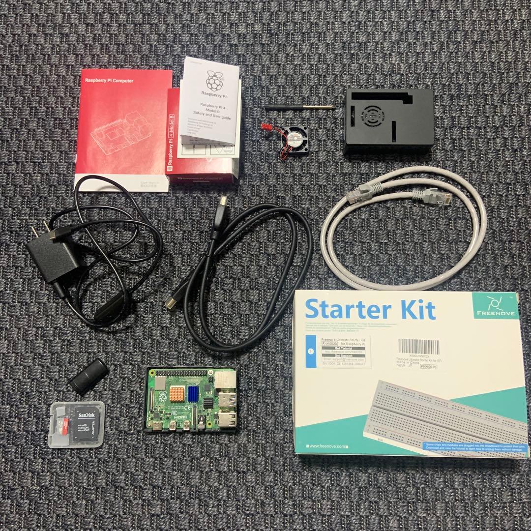 その他 Raspberry Pi 4 Model B (RAM 4GB)