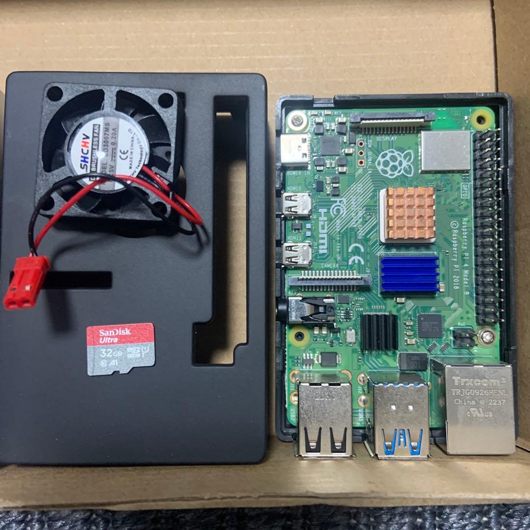 その他 Raspberry Pi 4 Model B (RAM 4GB)