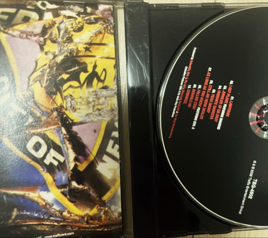 Criminal Scientifik　輸入盤　レア