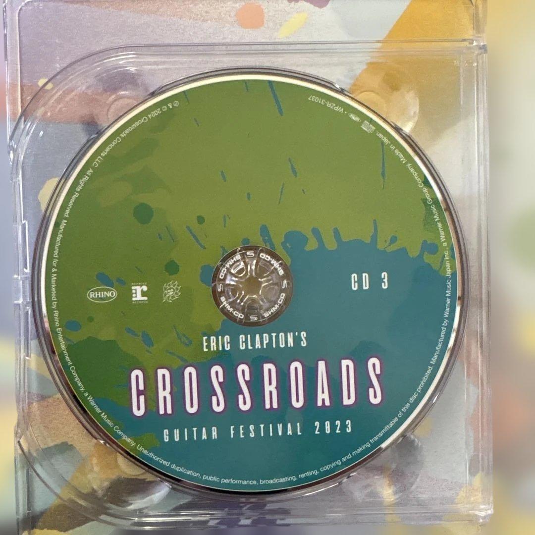 クロスロード・ギター・フェスティヴァル 2023/4CD＋2Blu-ray仕様