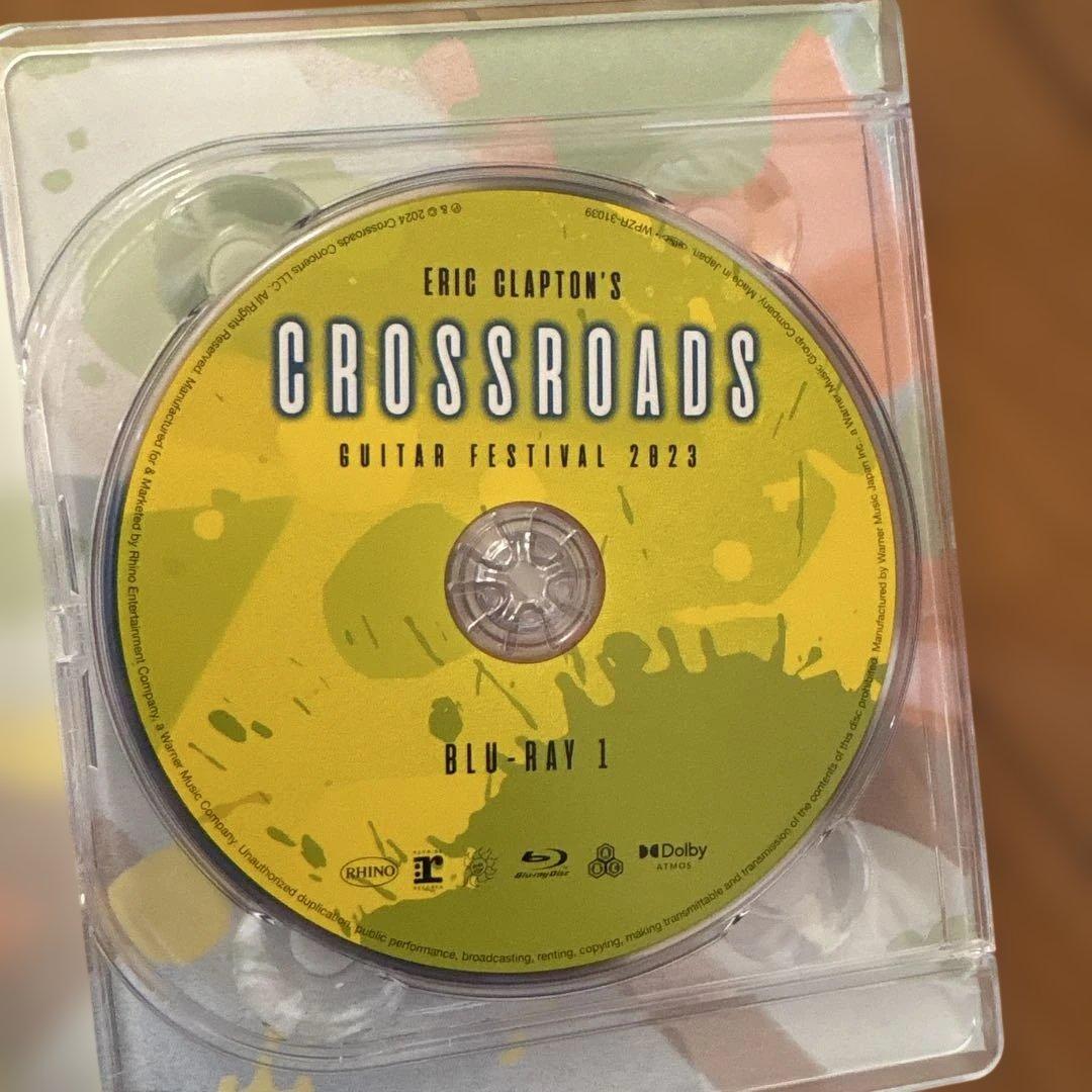 クロスロード・ギター・フェスティヴァル 2023/4CD＋2Blu-ray仕様