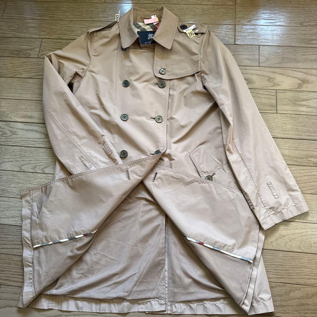 BURBERRY　ロンドン　トレンチコート サイズ40 ナイロン　軽量　撥水