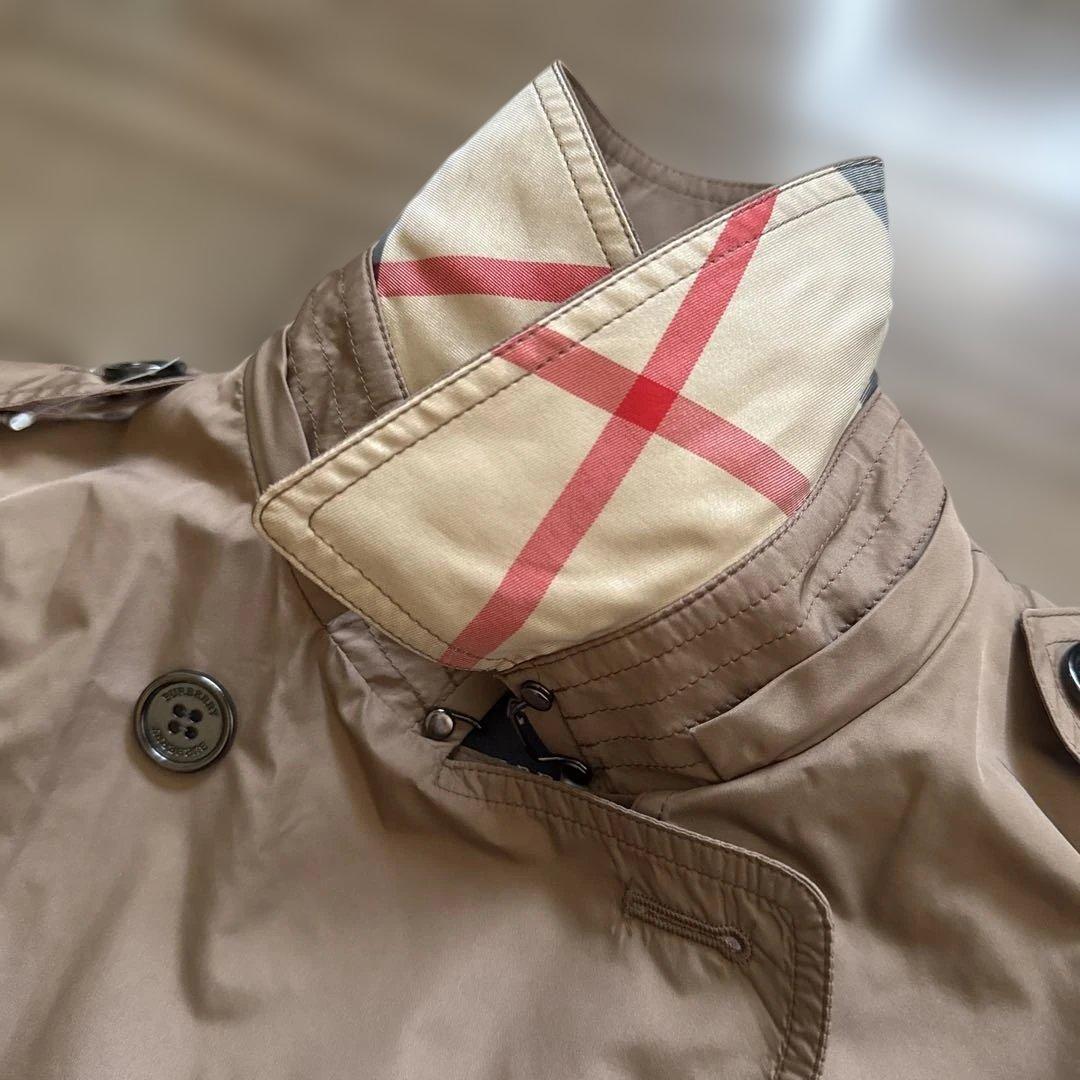 BURBERRY　ロンドン　トレンチコート サイズ40 ナイロン　軽量　撥水