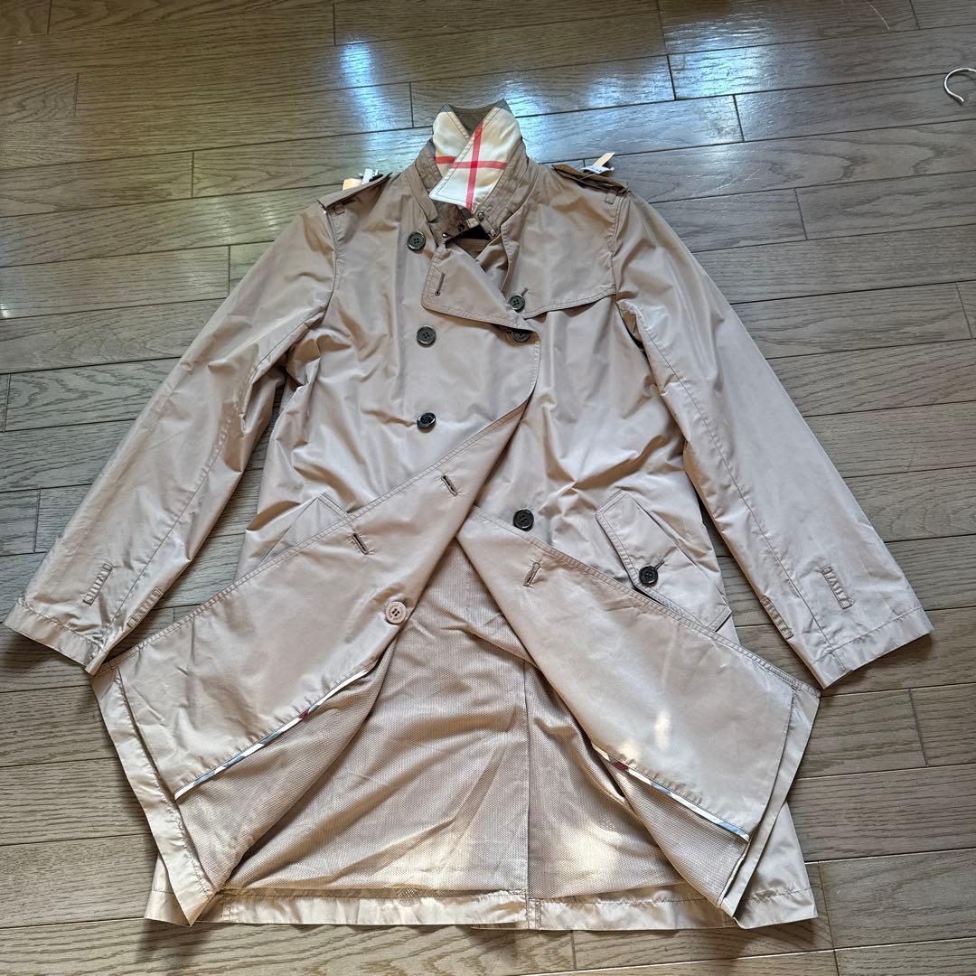 BURBERRY　ロンドン　トレンチコート サイズ40 ナイロン　軽量　撥水