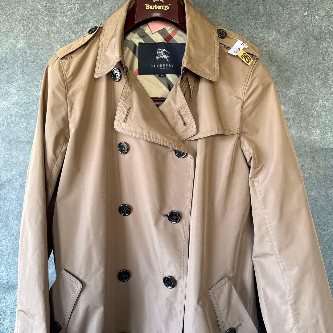 BURBERRY　ロンドン　トレンチコート サイズ40 ナイロン　軽量　撥水