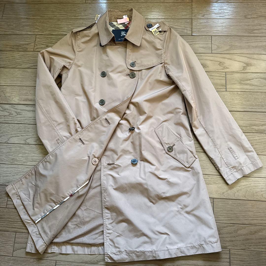 BURBERRY　ロンドン　トレンチコート サイズ40 ナイロン　軽量　撥水