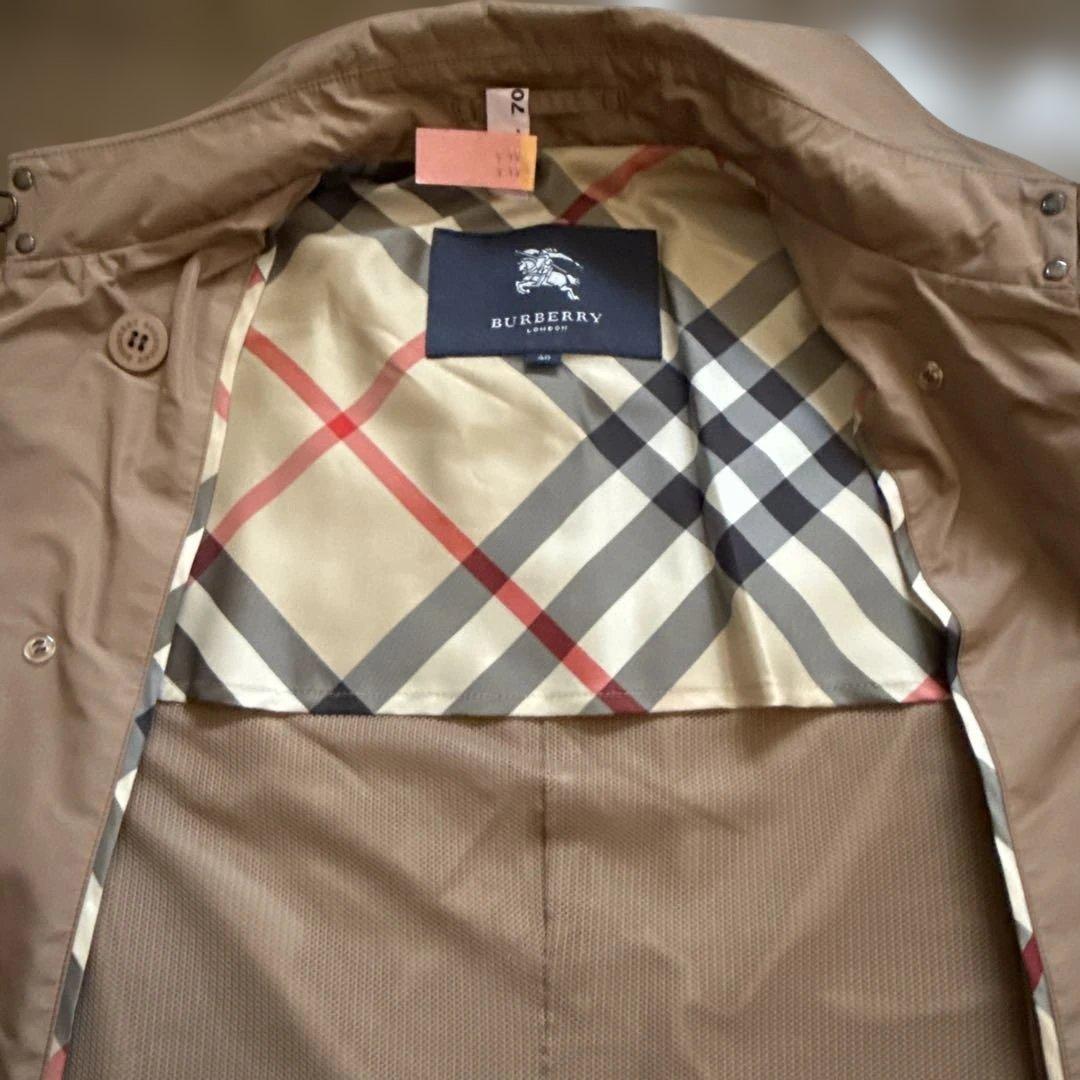 BURBERRY　ロンドン　トレンチコート サイズ40 ナイロン　軽量　撥水