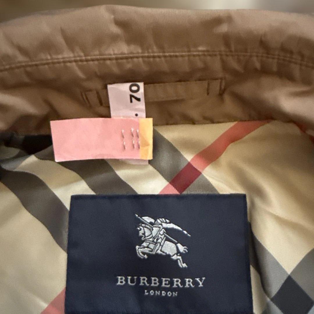 BURBERRY　ロンドン　トレンチコート サイズ40 ナイロン　軽量　撥水