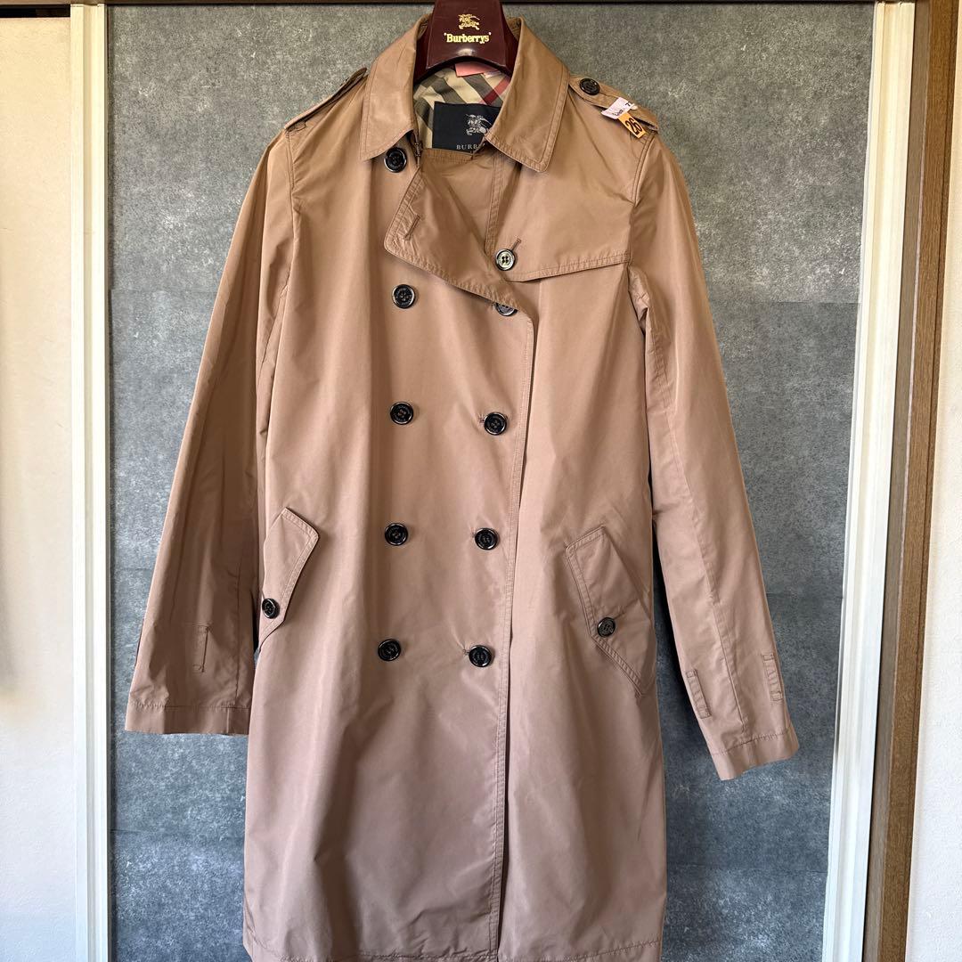 BURBERRY　ロンドン　トレンチコート サイズ40 ナイロン　軽量　撥水