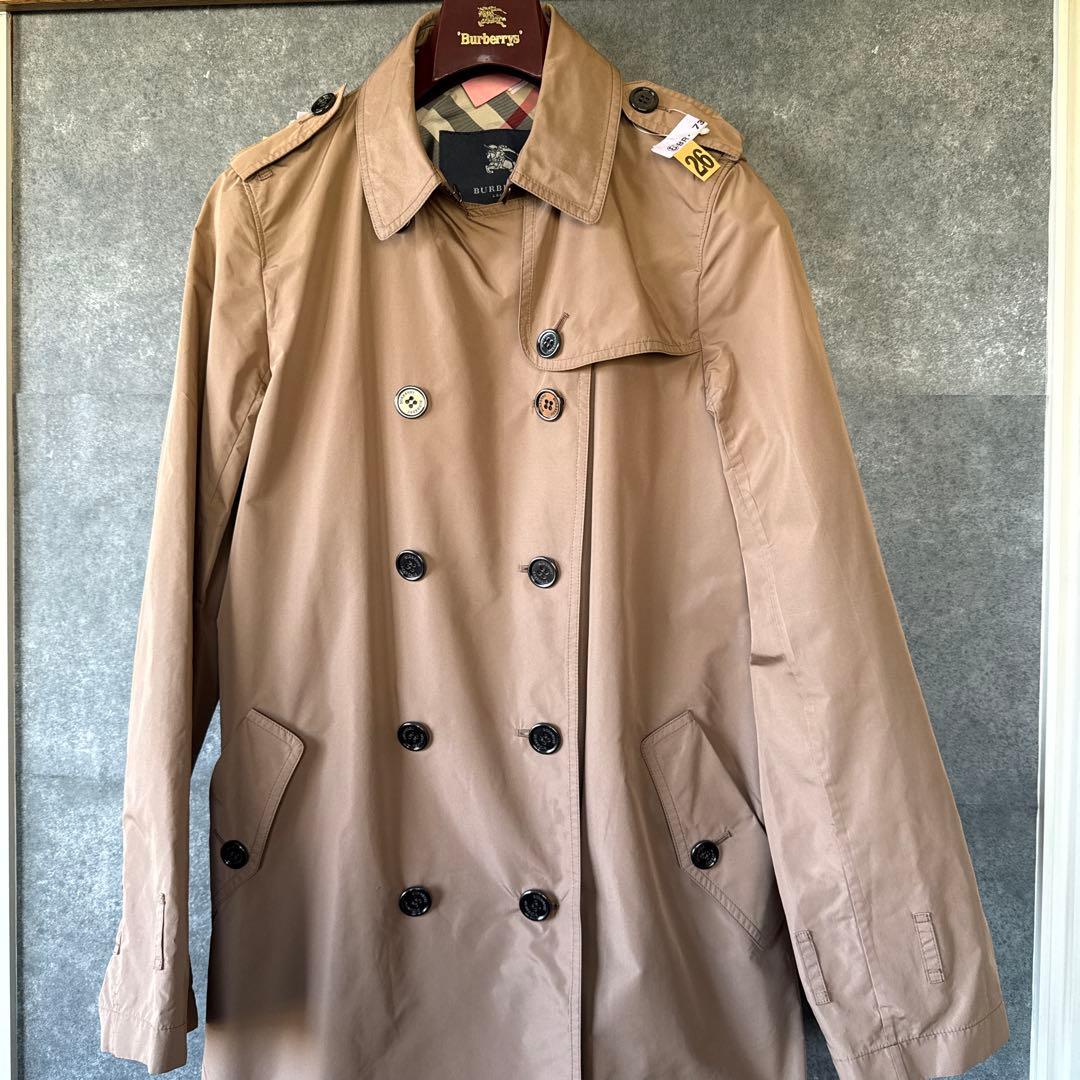 BURBERRY　ロンドン　トレンチコート サイズ40 ナイロン　軽量　撥水