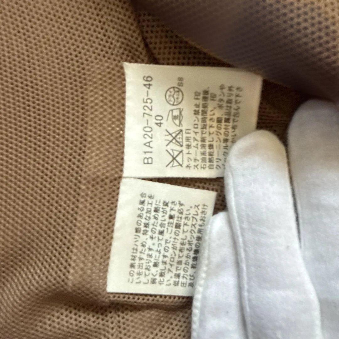 BURBERRY　ロンドン　トレンチコート サイズ40 ナイロン　軽量　撥水