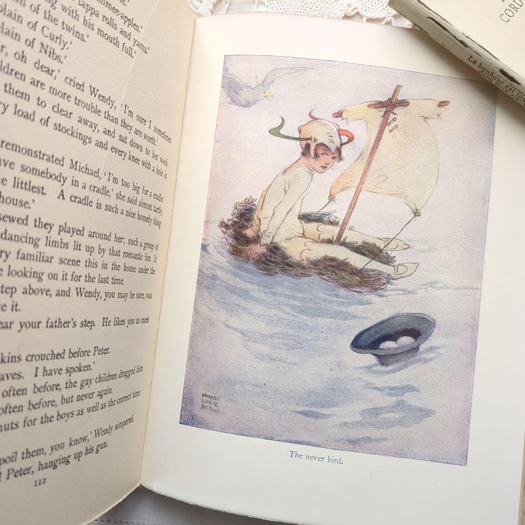 稀少1931ヴンテージ絵本 アンティーク 洋書古書 ヴィクトリアン 児童書