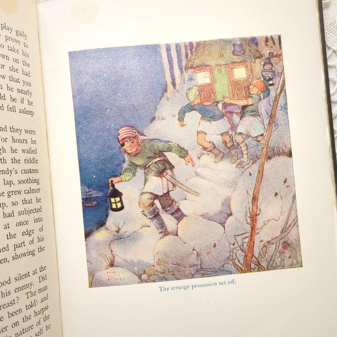稀少1931ヴンテージ絵本 アンティーク 洋書古書 ヴィクトリアン 児童書