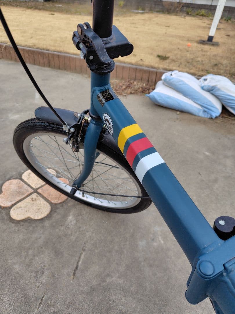 み　折りたたみ自転車　千葉