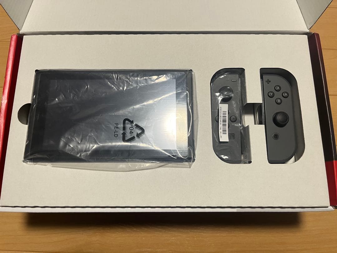 Nintendo Switch 本体 バッテリー強化版 グレー 動作確認済