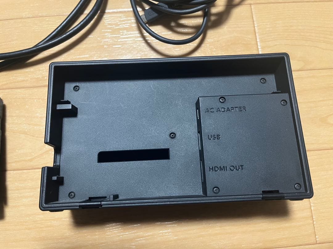 Nintendo Switch 本体 バッテリー強化版 グレー 動作確認済