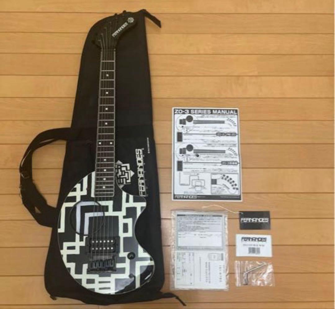 こ*ん様 FERNANDES zo-3 HT BLK 布袋モデル