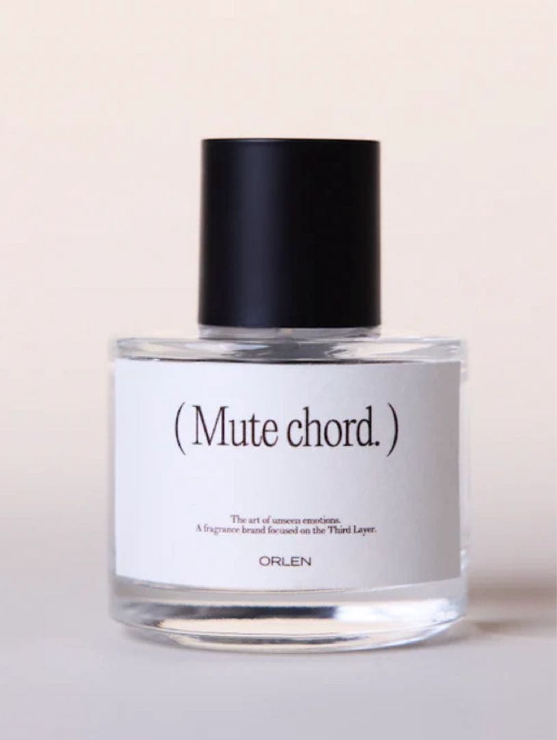 (Mute chord.) ORLEN 香水