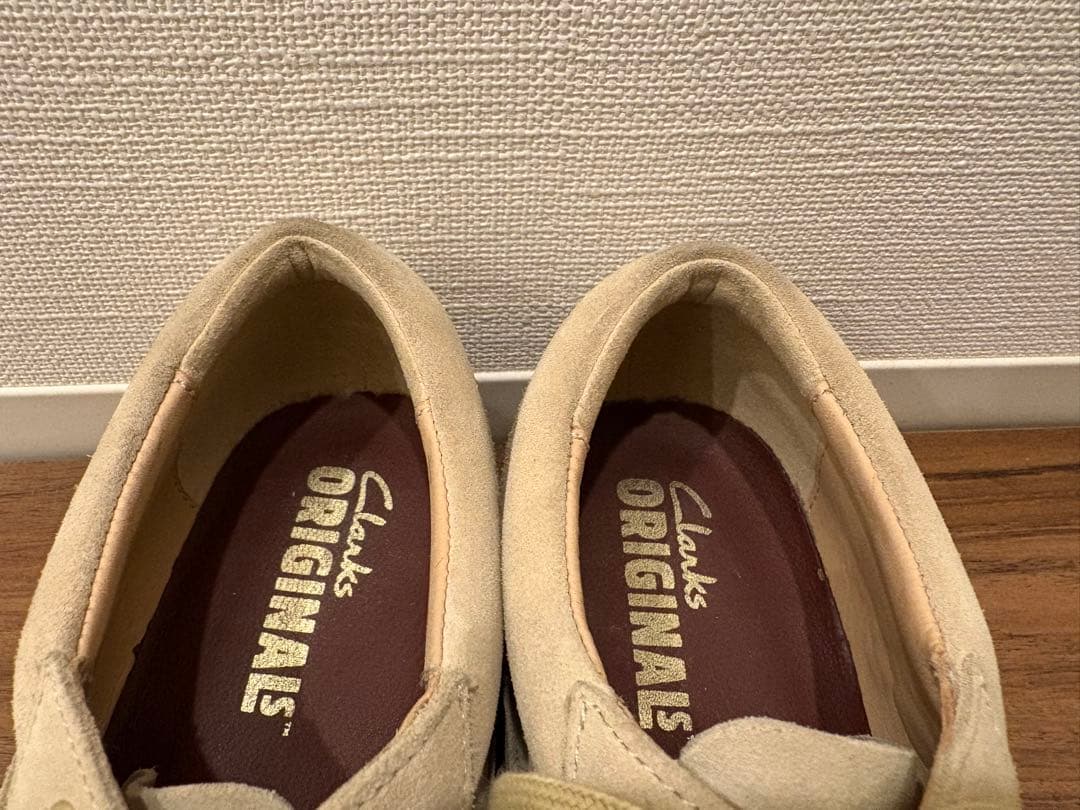 Clarks ORIGINALS ワラビー
