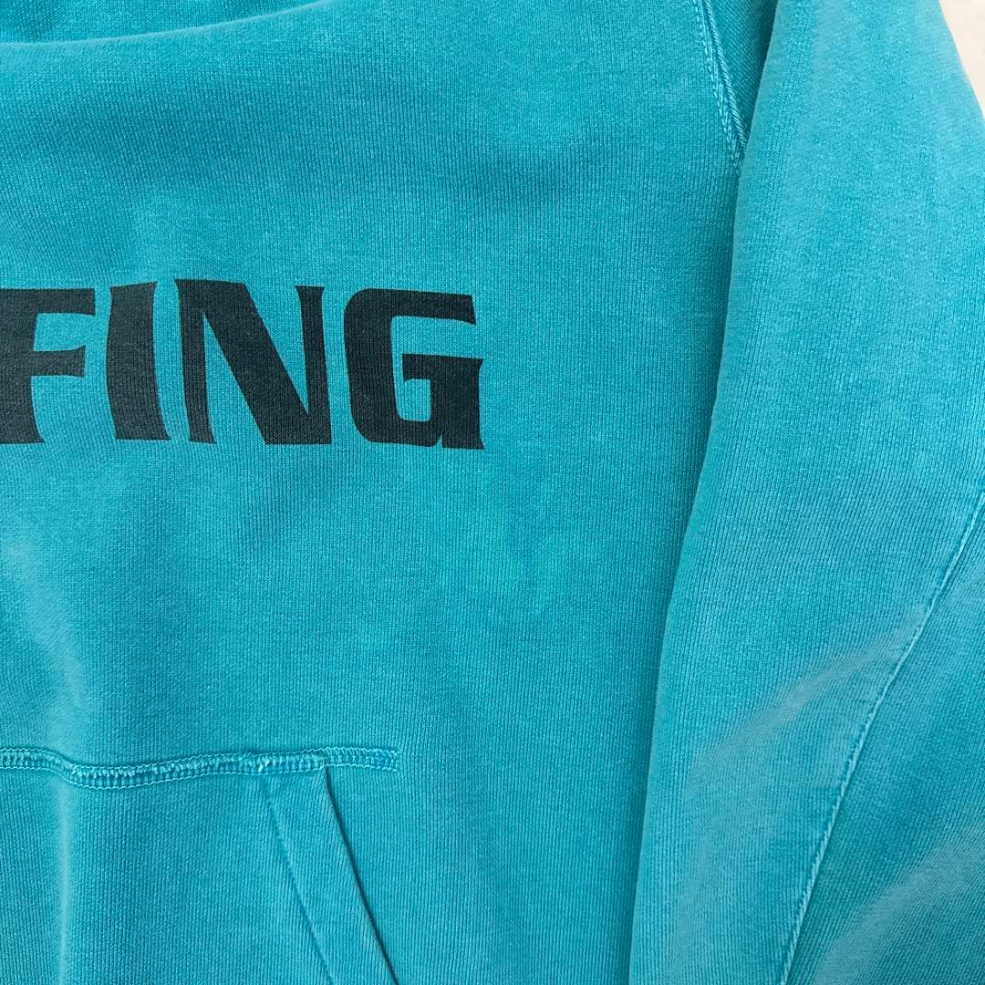 BRIEFING レミリーフパーカー エメラルドM