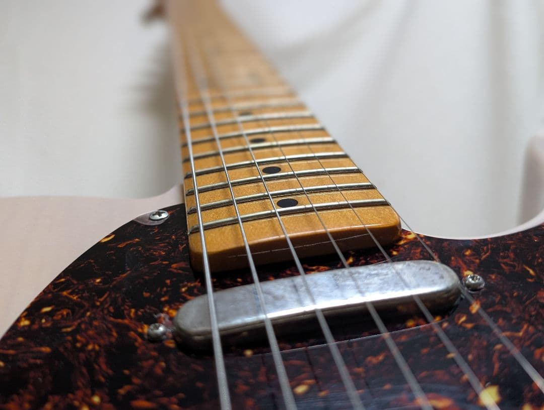 Squier Vibe 50s Tele Shell Pink 美品