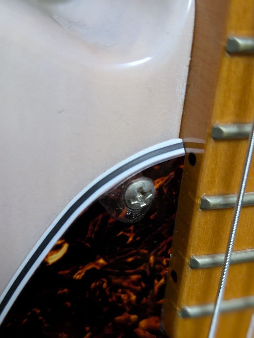 Squier Vibe 50s Tele Shell Pink 美品