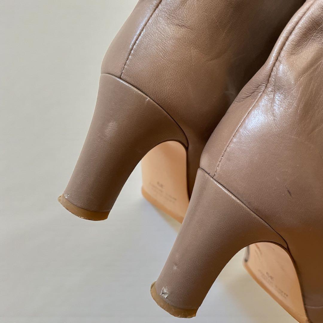 定価11万　NEBULONI E.　ネブローニ　ロングブーツ　35 22cm