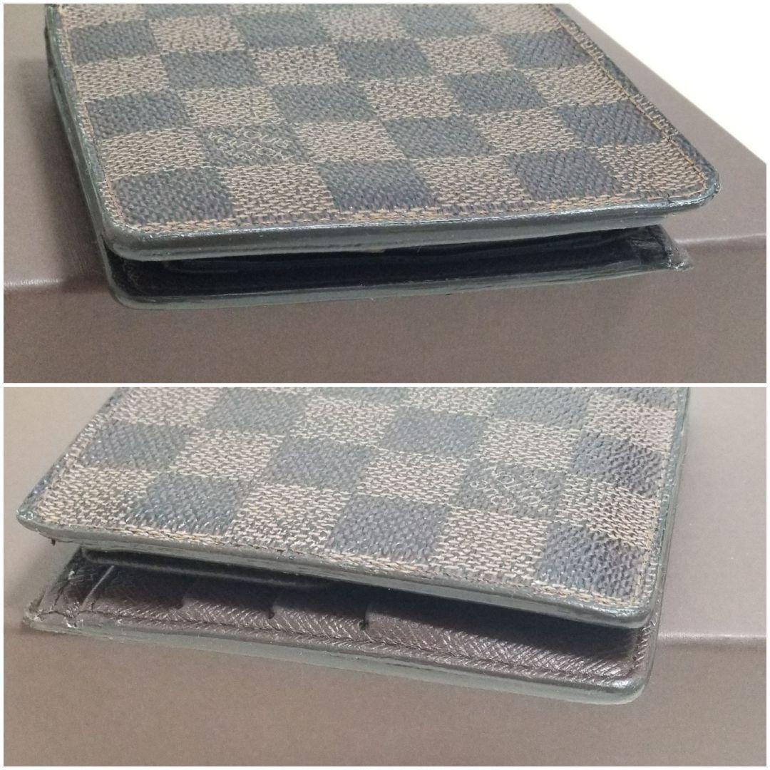 LOUIS VUITTON ダミエ ポルトビエカルトクレディモネ 二つ折り財布