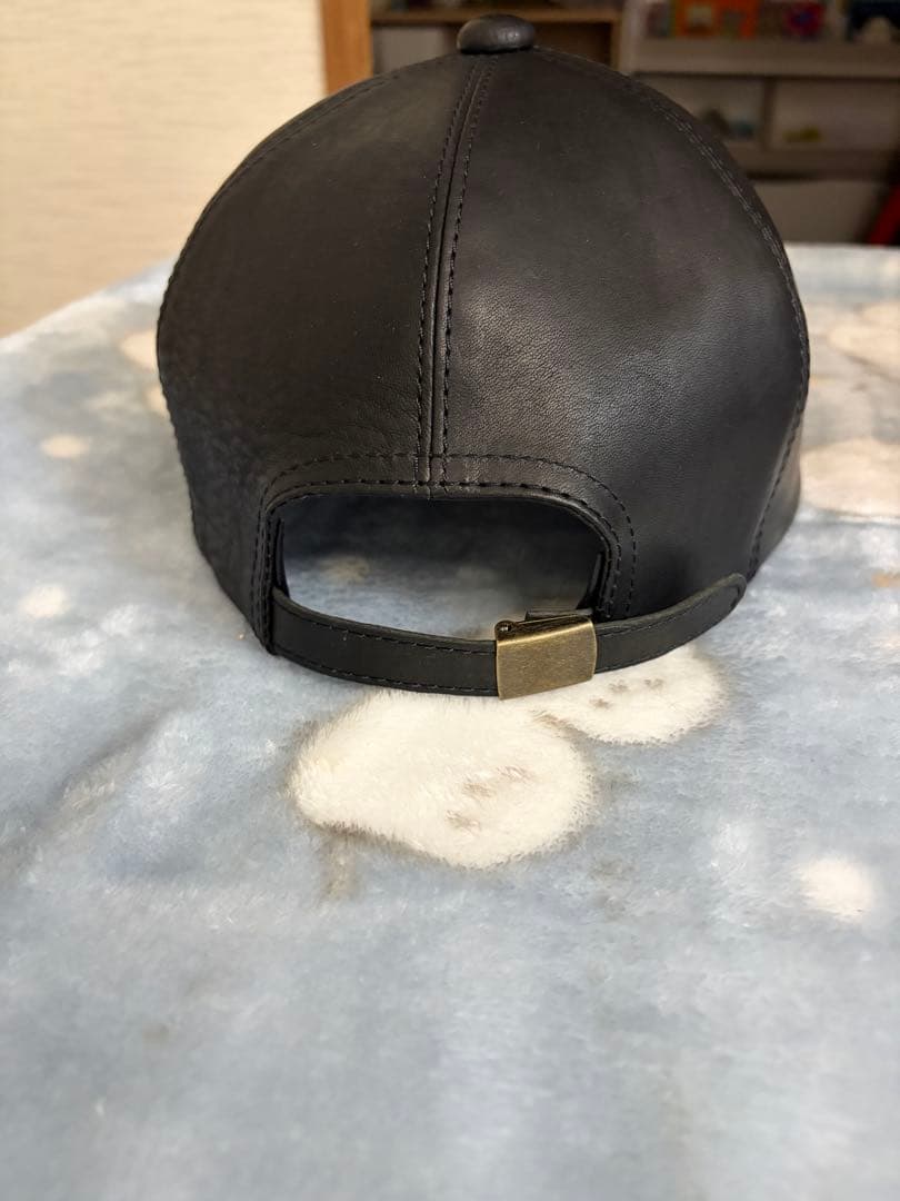 (即日可能)BRUNEL&CO. レザーキャップ サイズ40