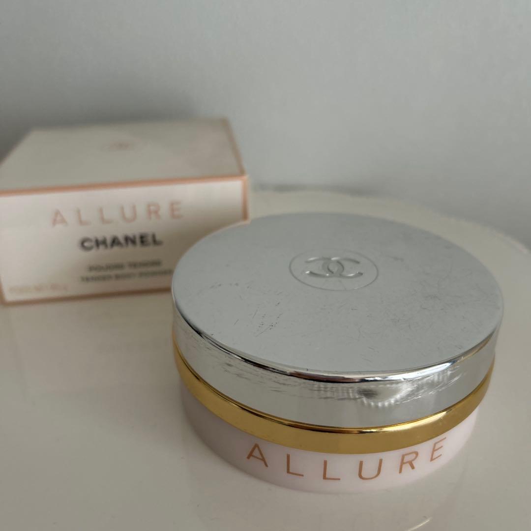 新品未開封 廃盤 入手困難 CHANEL アリュール ボディパウダー